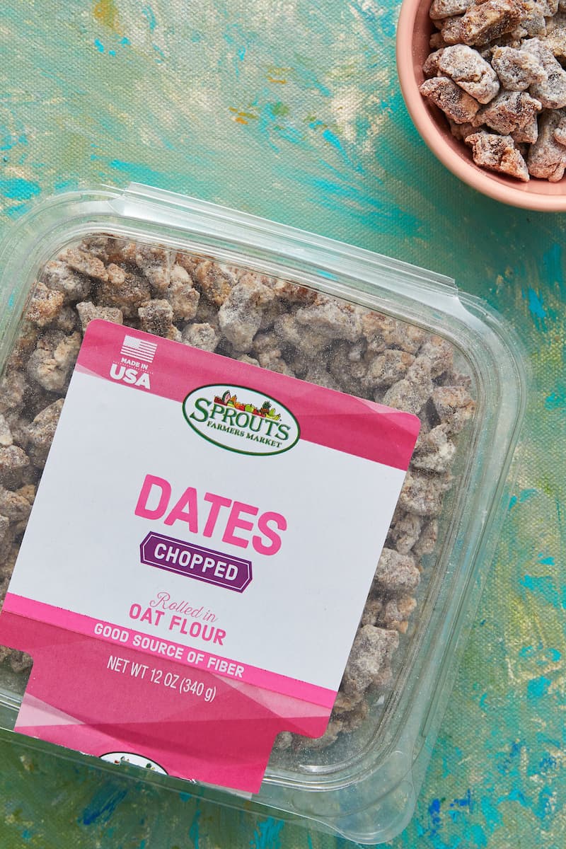 oat flour rolled dates