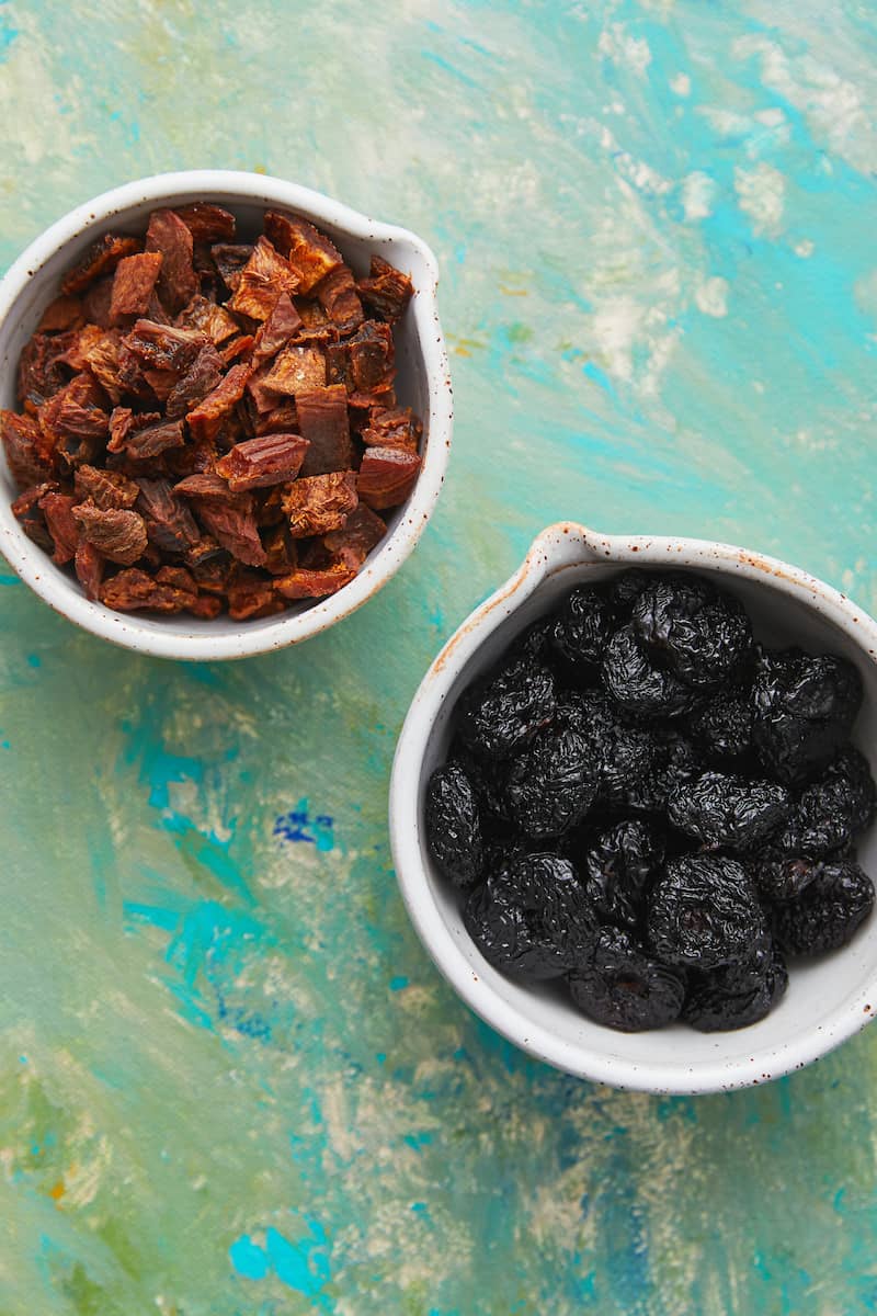 Dried Fruit out of the package from Hello I'm Ugly