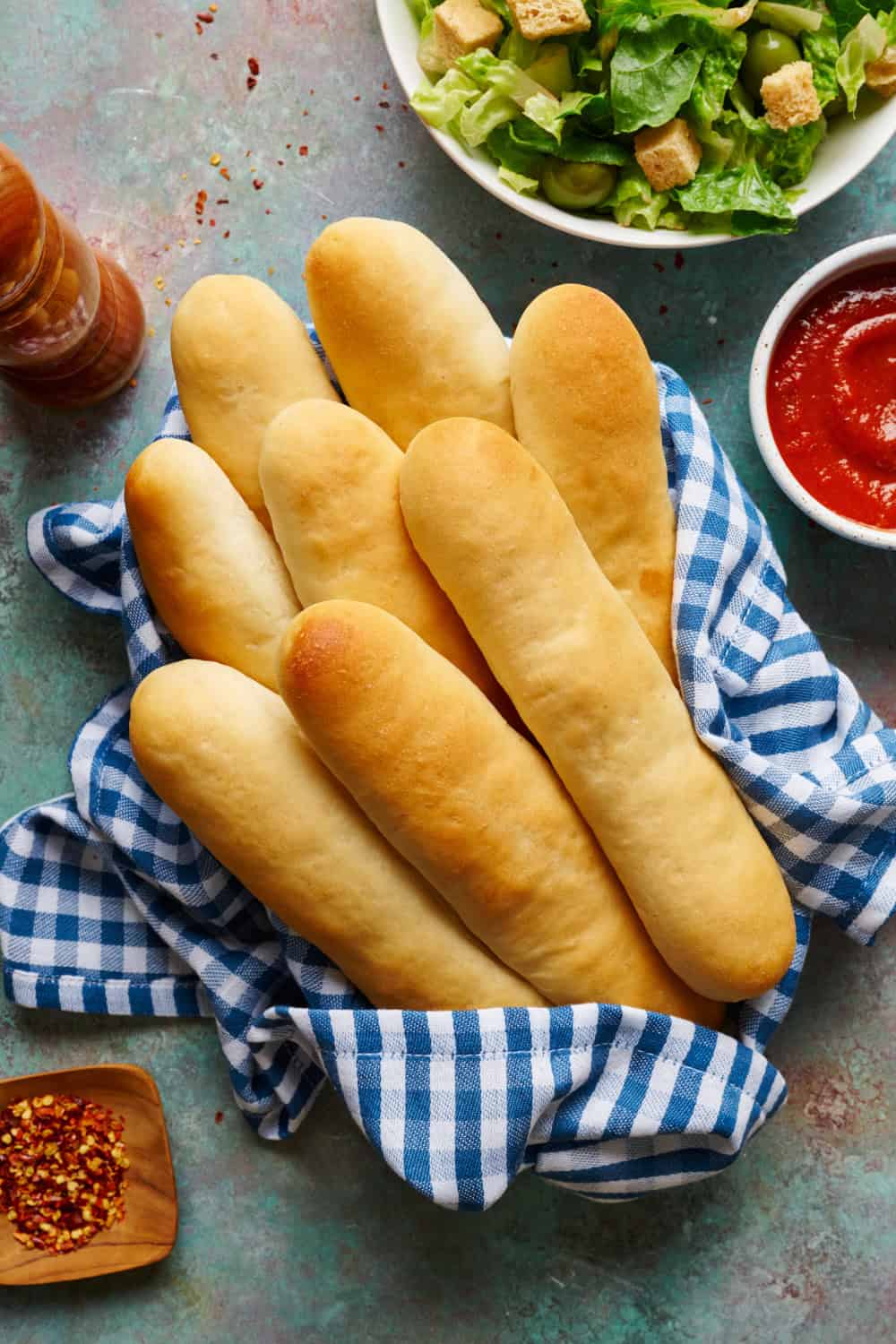 Sourdough Discard Breadsticks