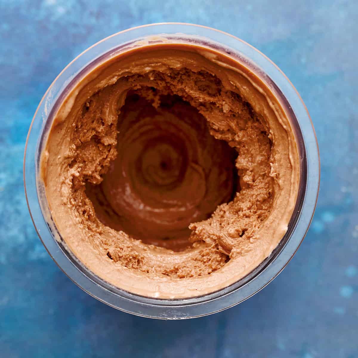 Ninja Creami after being blended