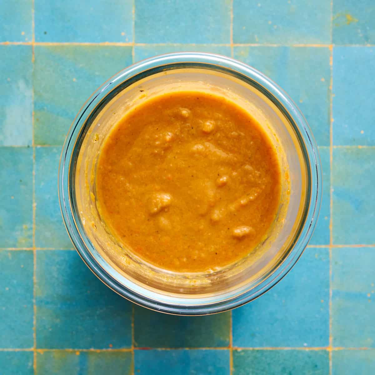 blended vegetables with broth to thicken the stew