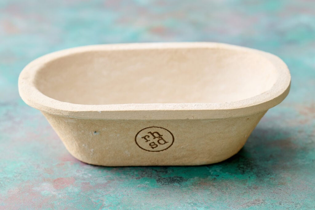 banneton for proofing sourdough bread