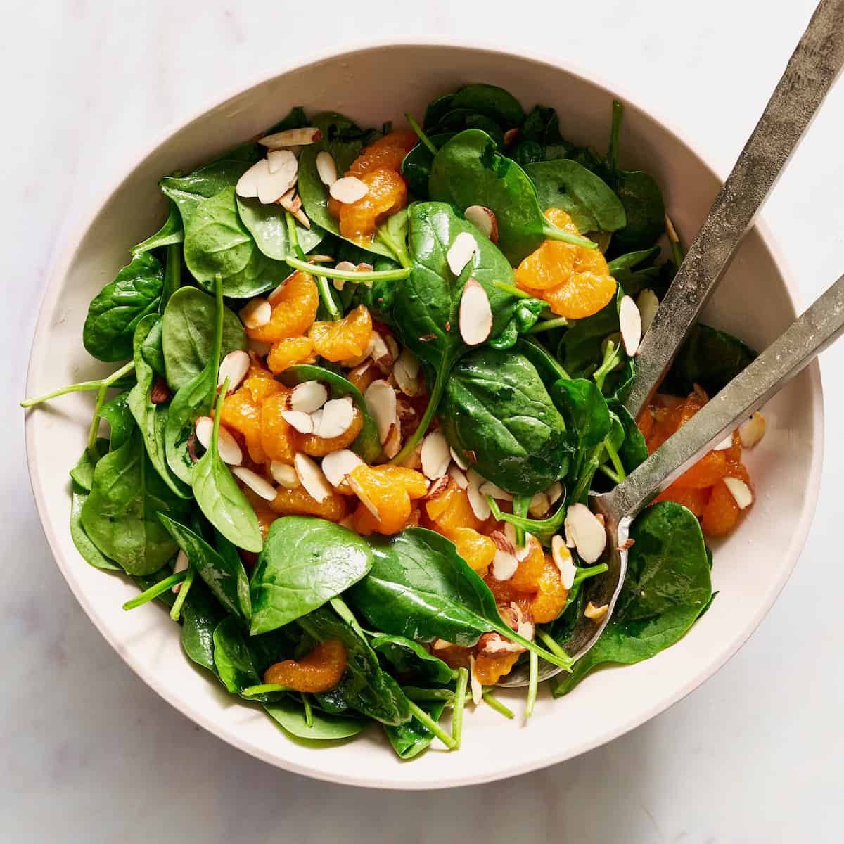 salad dressing for spinach and mandarin orange salad Mandarin Orange Salad Recipe