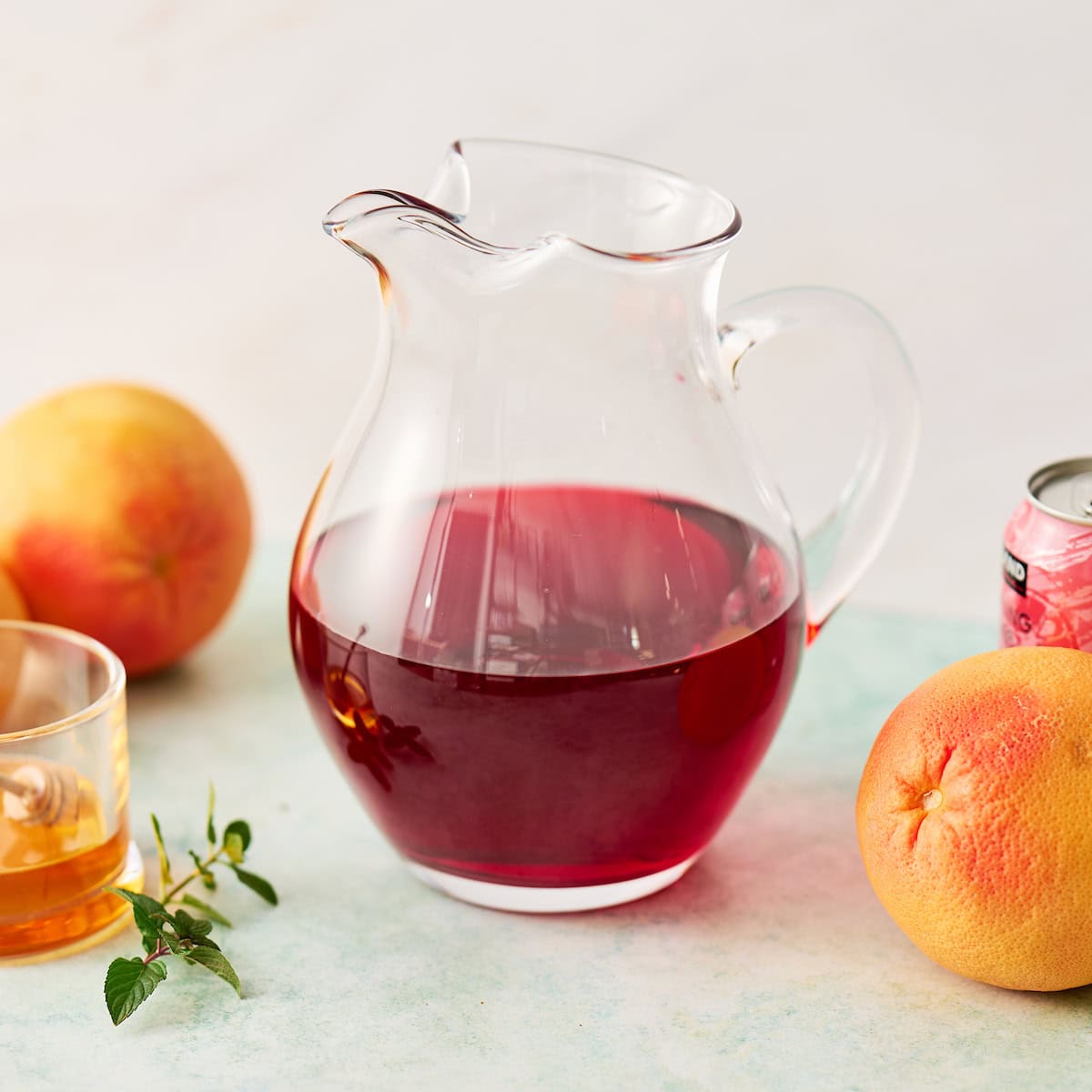 pitcher of tea infused with cloves