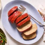 sliced turkey meatloaf