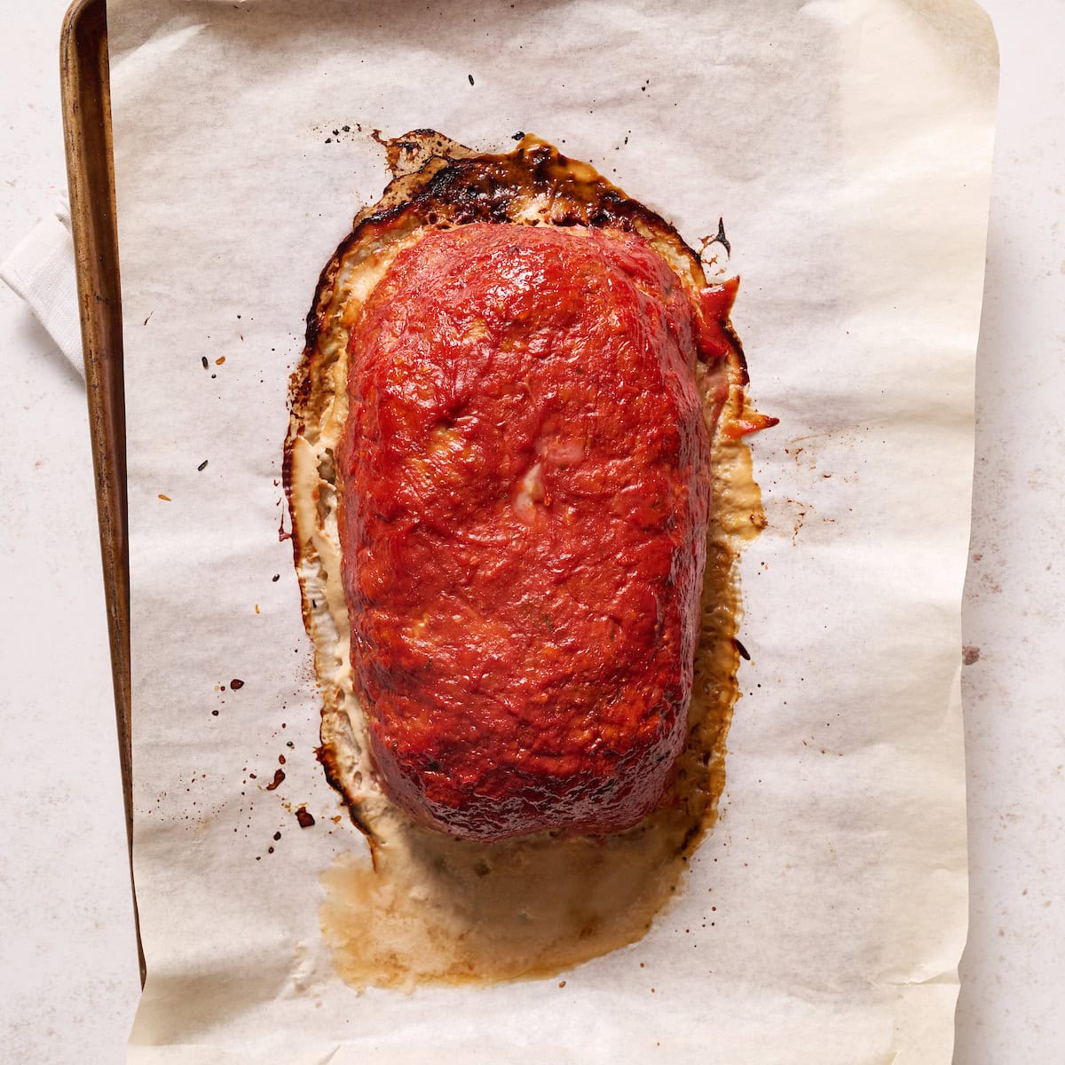 the loaf after it's done cooking