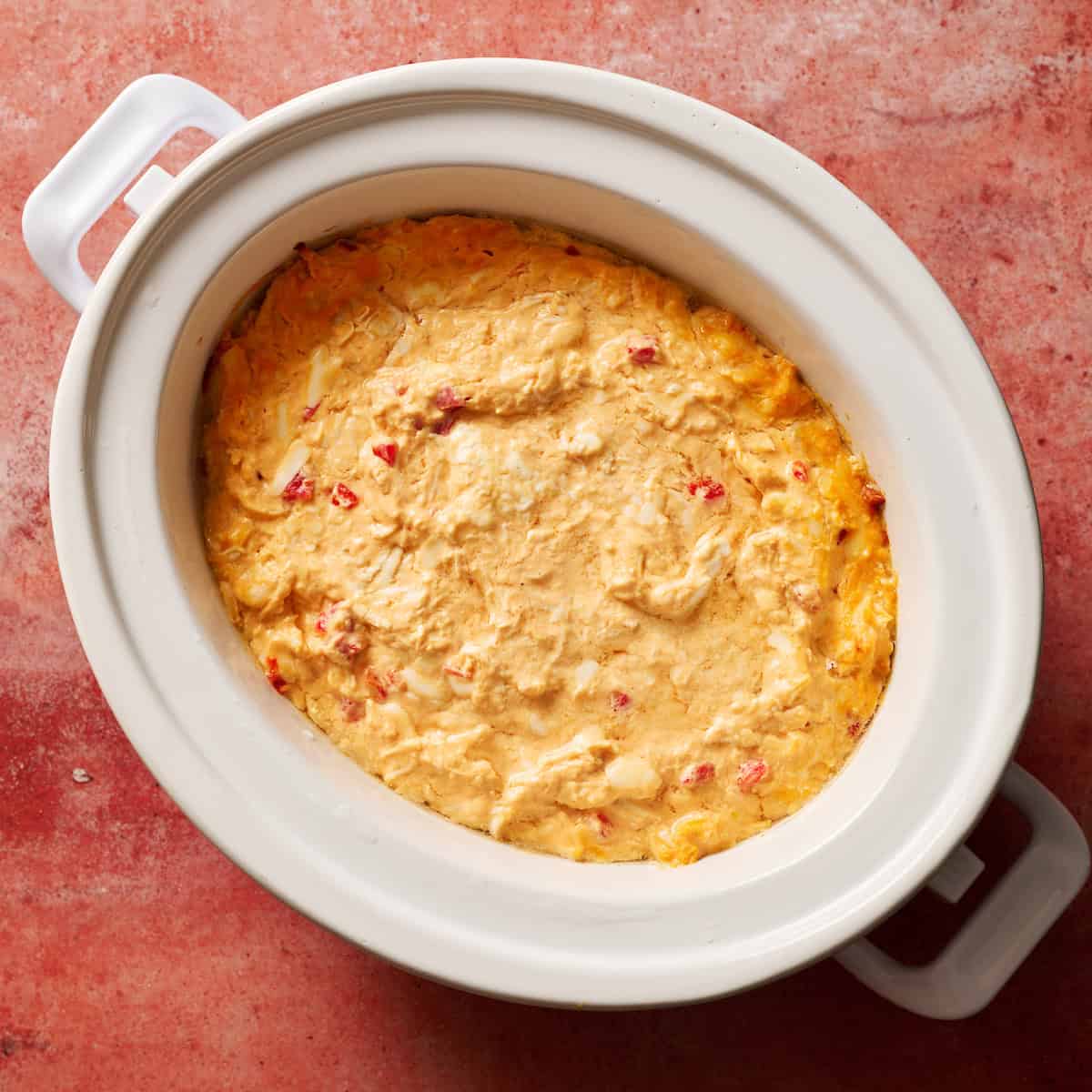 dip after cooking on high for 1 hour